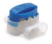 4FE23 Connector, Blue, 3 Ports, 22-14AWG, PK 50