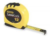 4FE32 Measuring Tape, 12 Ft x 1/2 In, Bottom