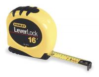 4FE33 Measuring Tape, 16 Ft x 3/4 In, Bottom