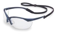 3NRX3 Safety Glasses, Gray, Antifog