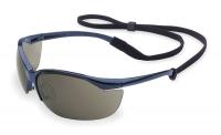 4FE55 Safety Glasses, Gray, Antfg, Scrtch-Rsstnt