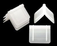 4FET7 Edge Protector, White, PK 1000