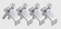 4FEV6 Sink Clips, Type M, PK 4