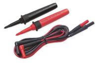 13E625 Test Lead, 66 In. L, Black/Red, 1000VAC