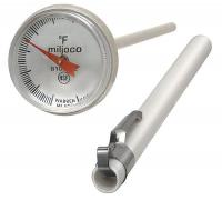 5RNF5 Dial Pocket Thermometer, Stainless Steel