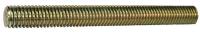 4FHF7 Threaded Rod, B7, Zinc, 3/4-10 x3 Ft, RH, UNC