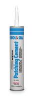 4FJK6 Acrylic Patching Cement, White, 10.5 Oz