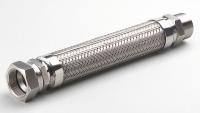 4FKA9 Flexible Metal Hose, 2 In, 12 Length