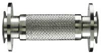 4FKD8 Flexible Metal Hose, 2 1/2 In, 12 Length
