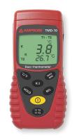 4FKP6 Thermocouple Thermometer, 2 In, Type J, K