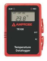 4FKP7 Data Logger, Temperature, -40 to 185 F