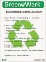 4FNG2 Environmental Awareness Poster, 22 x 16In