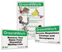 4FNG8 Sign and Poster Kit, Mailroom Area