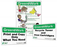 4FNG9 Environmental Awareness Sign, 7 x 10In