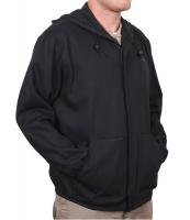 4FPC5 FR Hooded Sweatshirt, Navy, 3XL, Zipper