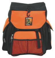 4FPG9 Storage Bag, Arc Flash, Backpack, Orange