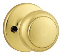 4FPP8 Knob Lockset, Bright Brass, Dummy