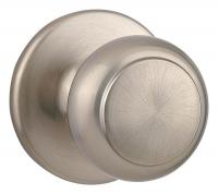 4FPP9 Knob Lockset, Satin Nickel, Passage