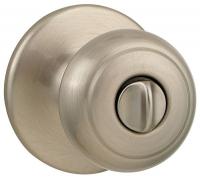 4FPR1 Knob Lockset, Satin Nickel, Privacy