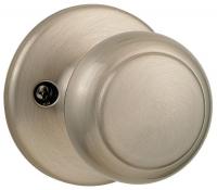 4FPR3 Knob Lockset, Satin Nickel, Dummy