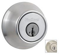 4FPT6 Double Cylinder Deadbolt, Satin Nickel