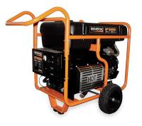 4FPU2 Portable Generator, Rated Watt15000, 992cc