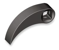 4FPV8 Pry Bar Head, 15mm, 1/2 In Dr