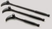 4FPW4 Indexable Pry Bar Set, 3 Pc