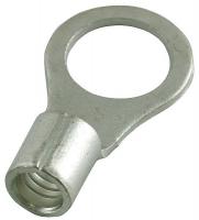 4FRC7 Ring Terminal, Bare, Brazed, 8 AWG, PK25