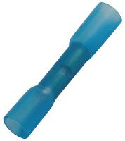 4FRE7 Butt Splice Connector, Blue, PK25