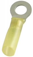 4FRF1 Ring Terminal, Yellow, Brazed12-10, PK25