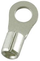 4FRG2 Ring Terminal, Bare, Butted, 22 to 16, PK100