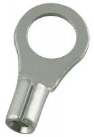 4FRG3 Ring Terminal, Bare, Butted, 22 to 16, PK100