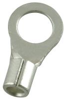 4FRG5 Ring Terminal, Bare, Butted, 16 to 14, PK100