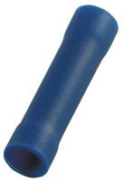 4FRJ1 Butt Splice Connector, Blue, 16-14, PK100