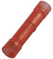 4FRK1 Butt Splice Connector, Red, 22-16, PK100