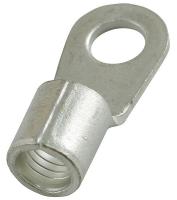 4FRL3 Ring Terminal, Bare, Brazed, 6 AWG, PK20
