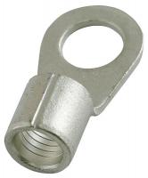 4FRL4 Ring Terminal, Bare, Brazed, 4 AWG, PK20