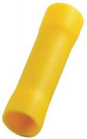 4FRL5 Butt Splice Connector, Yellow, 12-10, PK50