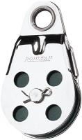 4FRU8 Pulley Block, Wire Rope, 1870 lb.