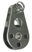 4FRV1 Pulley Block, Wire Rope, Fixed Eye, 990 lb.