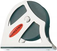 4FRV4 Pulley Block, Fibrous Rope, 1760 lb.