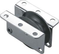 4FRV9 Pulley Block, Wire Rope, 1100 lb.