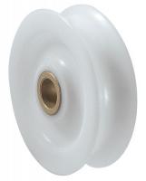 4FRX4 Sheave, Fibrous Rope, Sheave OD 2-7/8 In.