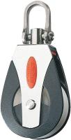 4FRX9 Pulley Block, Fibrous Rope, 880 lb.