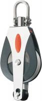 4FRY1 Pulley Block, Fibrous Rope, 880 lb.