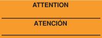 16V041 Shipping Labels, 8 In. W, 3 In. H, PK50
