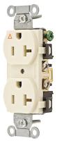 4FTW4 Receptacle, Isolated Ground, 5-20R, Almond