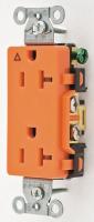 4FTW9 Receptacle, Iso.Gnd, StyleLine, 5-20R, OR