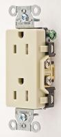 4FTZ2 Receptacle, Tamper Res, 5-15R, IV, SpecGrade